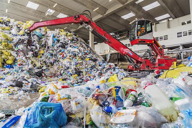 It is hoped the tax will stimulate increased levels of plastic recycling. Photograph: Massimo Borchi/Getty Images