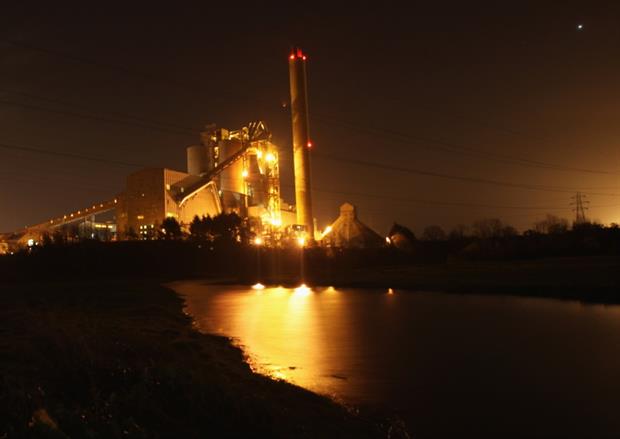 Now closed, Aberthaw power station was given a generous allocation under the TNP - until it was ruled unlawful. Photograph: Matt Cardy / Getty Images