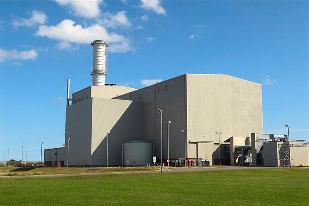 Gas-fired power stations are among the installations covered by the new regime. Photograph: Construction Photography/Avalon/Getty Images