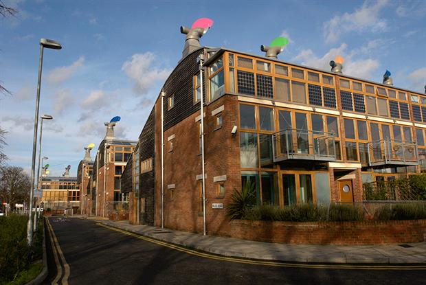 There would be far more energy-efficient housing developments if the Code for Sustainable Homes had not been abolished. Photograph: Construction Photography/Avalon/Getty Images