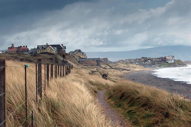 The EA says "no action is needed to... limit access” to the beaches. Photograph: Marcus Pomfret/Getty Images