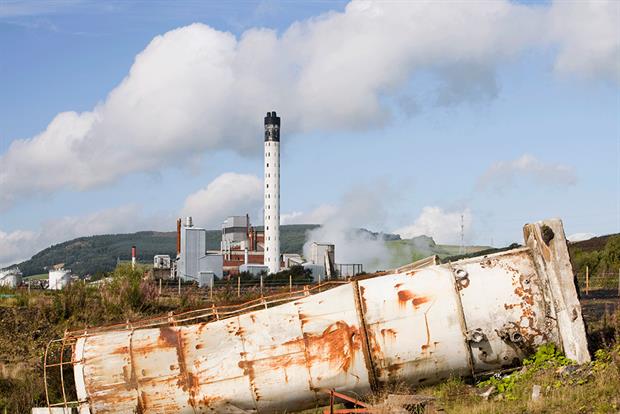 Intervention in the UK's carbon markets has almost eliminated coal-fired generation, largely in favour of gas. Photograph: Construction Photography/Avalon/Getty Images