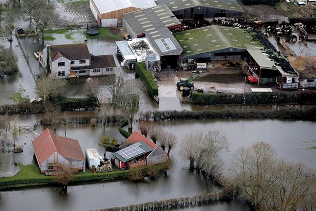 New installations will have to consider impacts of higher-than-expected rainfall. Photograph: Matt Cardy/Getty Images