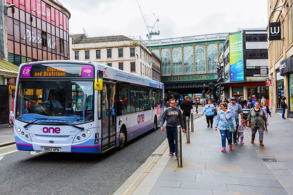 Glasgow bus