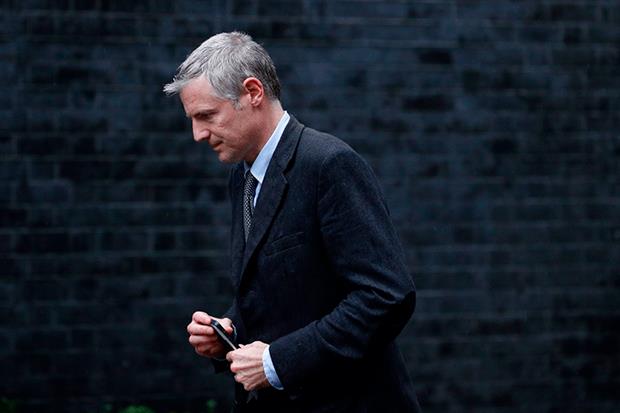 Environment minister and staunch Brexit-supporter Zac Goldsmith is facing a tough reelection battle in his pro-EU Richmond Park constituency. Photograph: Adrian Dennis/AFP via Getty Images