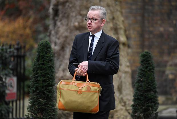 Micheal Gove says non-departmental public bodies could be merged after Brexit. Photograph: Leon Neal/Getty Images