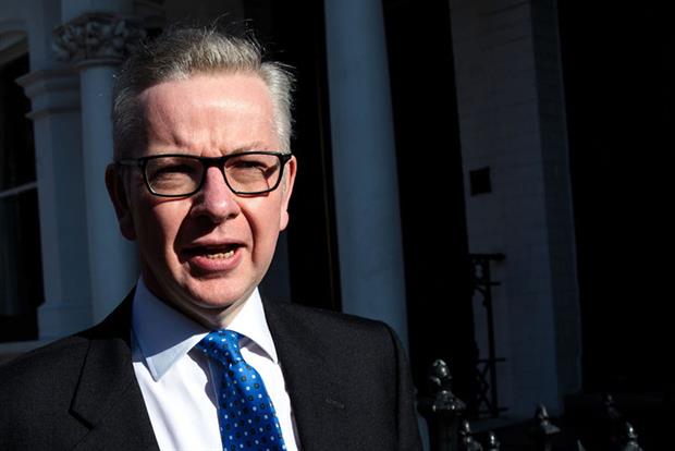 Michael Gove may create a new chemicals SI to address industry concerns. Photograph: Jack Taylor/Getty Images