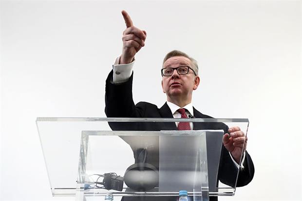 Michael Gove. Photograph: Carl Court/Getty Images