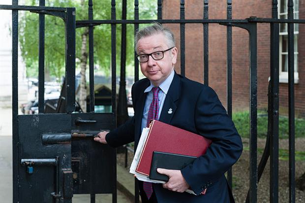 Environment secretary Michael Gove. Photograph: Wiktor Szymanowicz/Barcroft Media via Getty Images