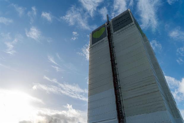 Grenfell Tower: two years on from the tragedy questions are being raised about toxic contamination caused by the fire. Photograph: Guy RD/Shutterstock