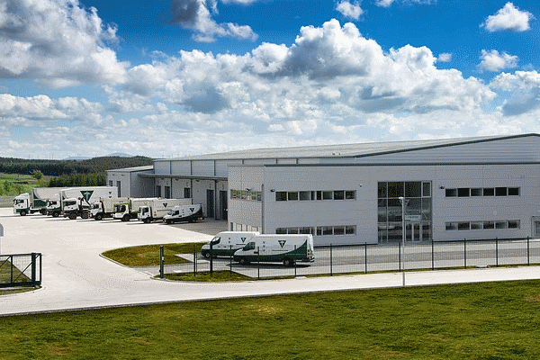 Healthcare Environmental Services' northern headquarters in Lanarkshire