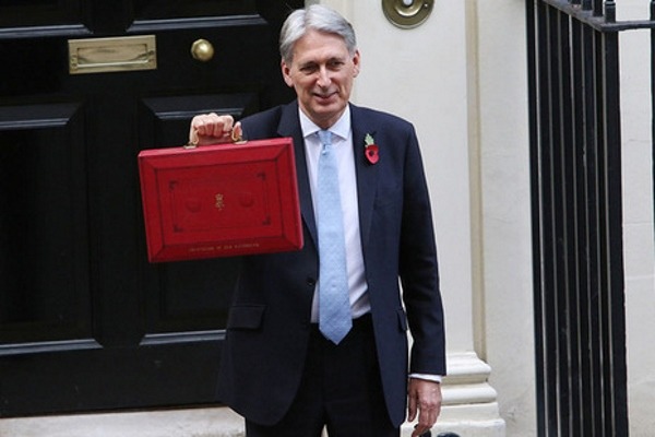 Philip Hammond's budget box