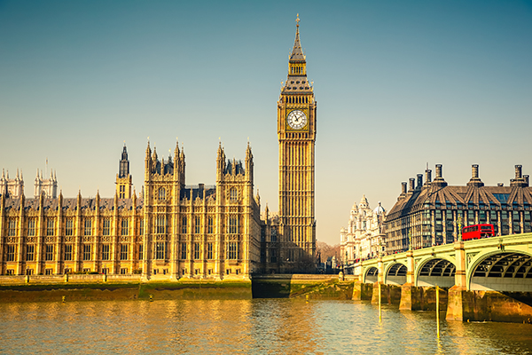 Big Ben and Houses of Parliament, London
