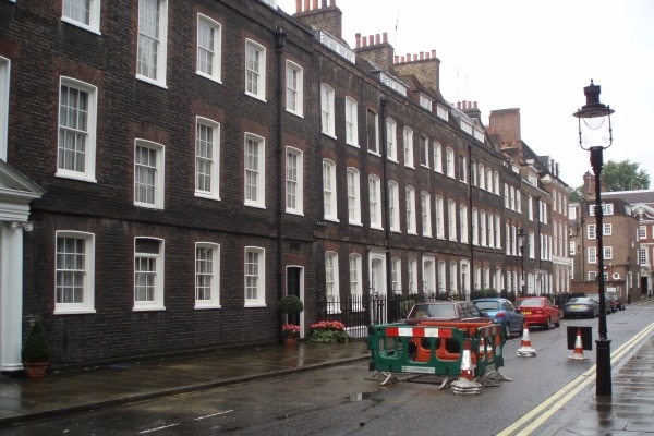 Lord North Street, HQ of the IEA