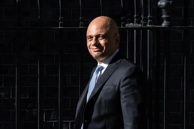 Chancellor Sajid Javid has announced a fast-tracked one-year spending round. Photograph: WIktor Szymanowicz/NurPhoto via Getty Images