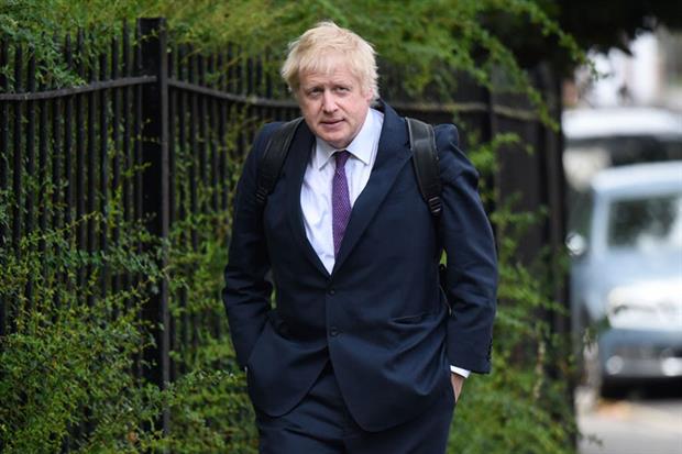 Former foreign minister Boris Johnson is widely regarded as the favourite to win the Conservative Party leadership contest. Photograph: Peter Summers/Getty Images