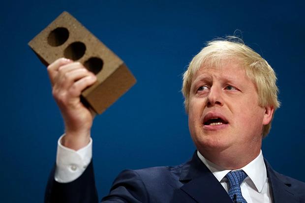 Will Johnson's deal crush existing green safeguards? Photograph: Peter Macdiarmid/Getty Images