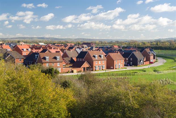 Kingsbrook estate occupies 360 hectares of land east of Aylesbury, Buckinghamshire. Photograph: RSPB