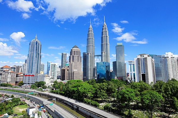 Kuala Lumpur skyline