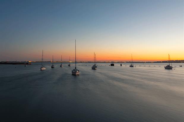 Budds Farm Wastewater Treatment Works has a consented treated-wastewater pipe flowing into Langstone Harbour. Photograph: Greggors/Getty Images