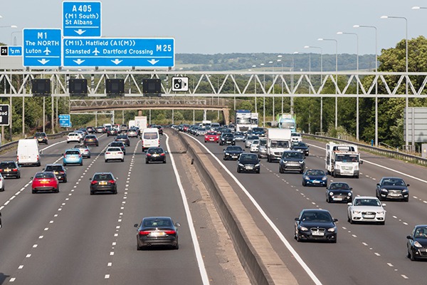 London motorway
