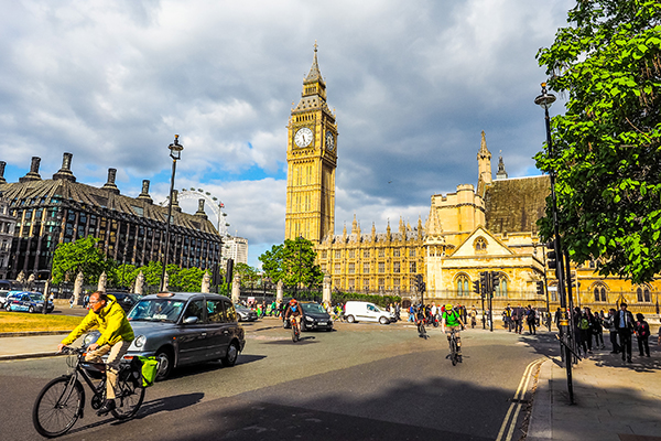 Big Ben and Houses of Parliament, London