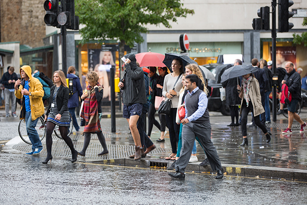 London crosswalk