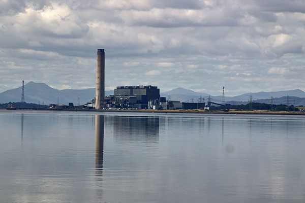 Longannet coal station