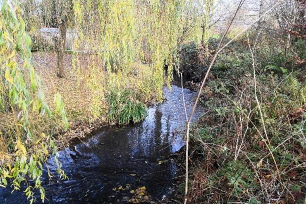 Fuerst Day Lawson agreed an EU after it polluted Stoke's Longton Brook. Photograph: EA