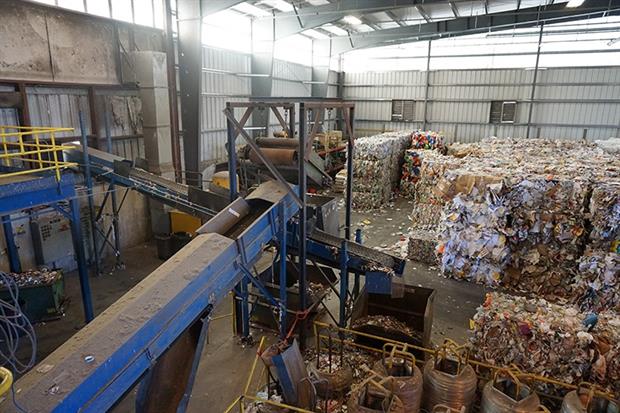 Recycling facility