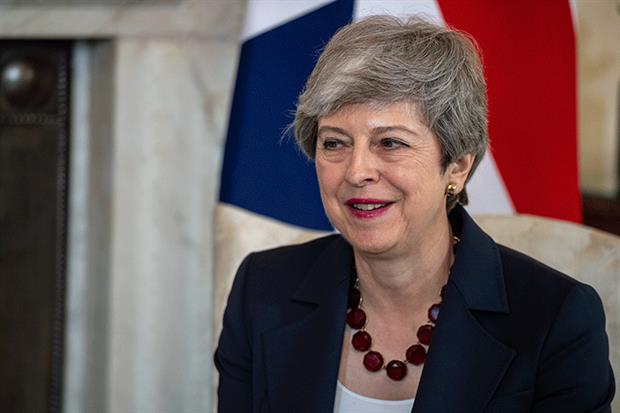 Theresa May's announcement makes the UK the first G7 country to legislate for net-zero emissions. Photograph: Chris J Ratcliffe/Getty Images