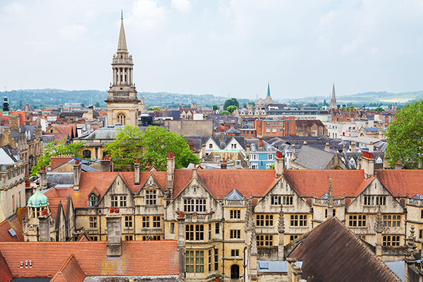 Oxford city