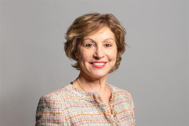 Pow said she hoped the Environment Bill would return to parliament 'shortly'. Photograph: Parliament UK