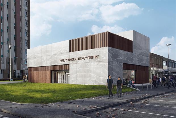 A planning application has been submitted for an ‘energy centre’ to house the equipment needed to extract and distribute the heat