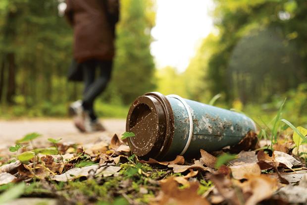 Companies will need to ascertain whether their packaging is of a type that is commonly littered. Photograph: Boumenjapet/Getty Images
