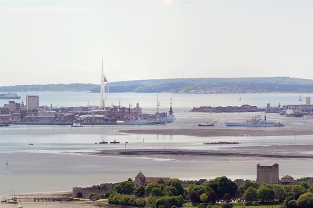 Portsmouth is one city that has seen its planning system frozen by the Dutch ruling. Photograph: AlasdairJames/Getty Images