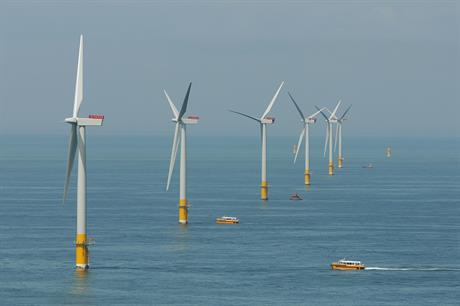 Greater Gabbard offshore wind farm