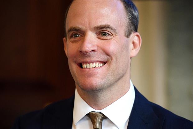 Raab remains in the running to be PM. Photograph: Leon Neal/Getty Images