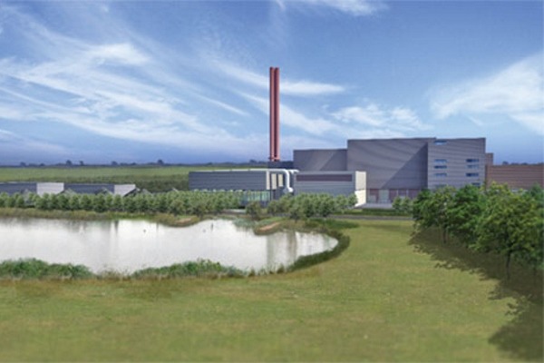 Rookery South energy-from-waste plant