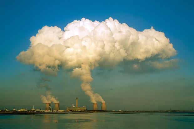 SSE officially closed its last coal-fired power station – Fiddler’s Ferry in Cheshire – in April. Photograph: Getty Images/UniversalImagesGroup