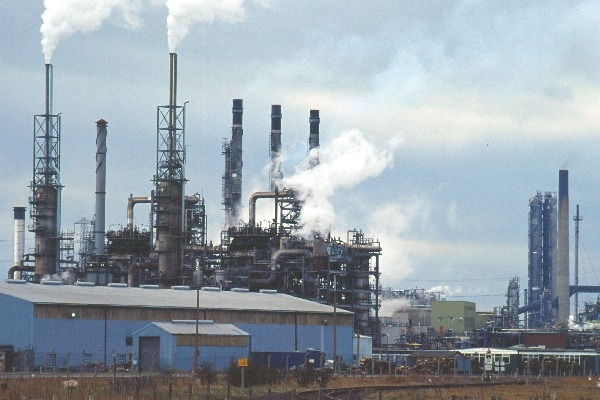 Seal Sands chemical works