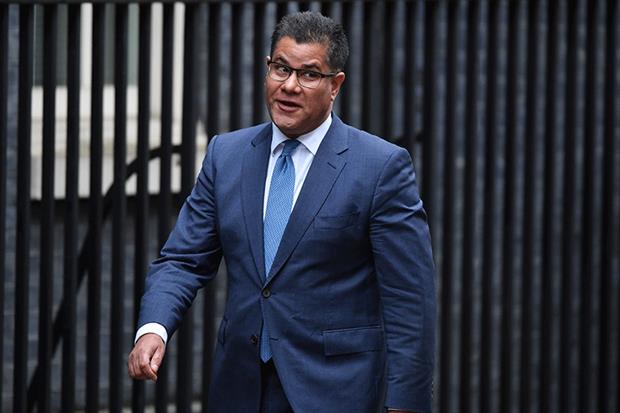 Alok Sharma has moved from DfID to BEIS as part of a major government reshuffle. Photograph: Leon Neal/Getty Images