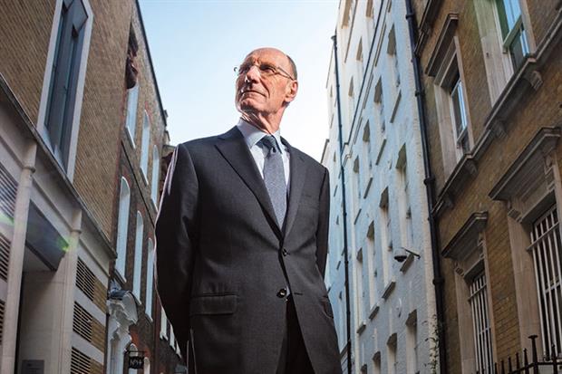 Sir John Armitt: not interested in warm words from government. Photograph: Julian Dodd