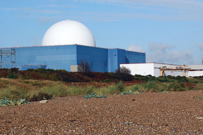 Sizewell B nuclear power plant (source: Wikimedia Commons)