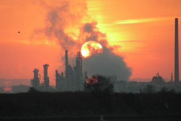 Stanlow Oil Refinery