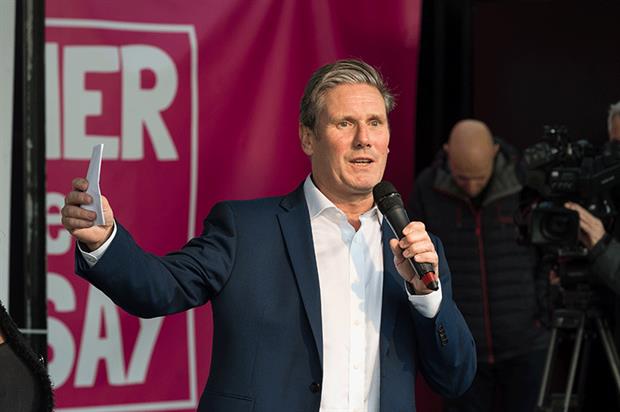 Shadow Brexit secretary Keir Starmer has warned the new withdrawal agreement risked drawing the UK into the US's regulatory orbit. Photograph: WIktor Szymanowicz/NurPhoto via Getty Images