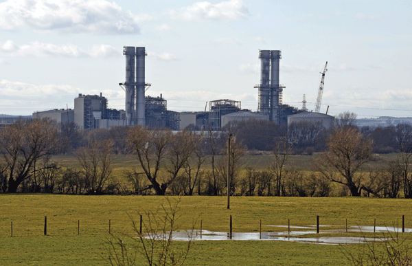 RWE Npower's new Staythorpe plant, near Nottingham