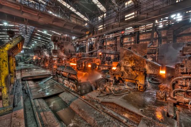 "We must pursue coordinated emissions reductions in hard-to-abate sectors", such as steel production, "as soon as possible", says the G7 paper. Photograph: Mia Battaglia/Flickr