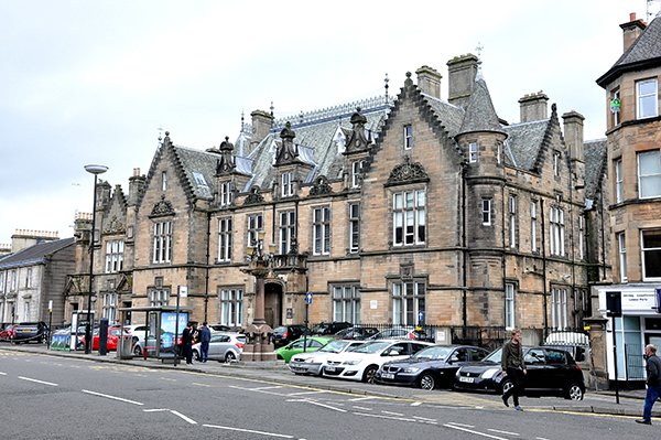 Stirling sheriff court