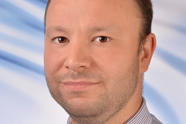 Stuart Wagland. Photograph: Cranfield University